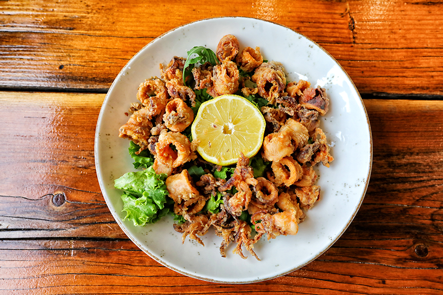 Kallamare Friture